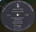 Ali Akbar Khan-Ragas Of India