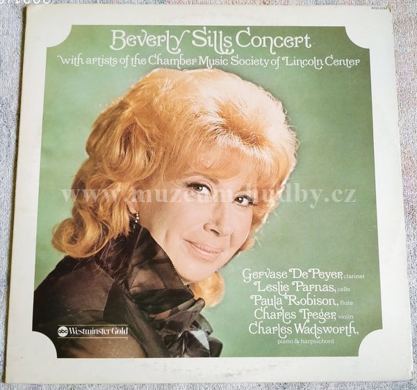 Beverly Sills With Artists Of The Chamber Music Society Of Lincoln Center