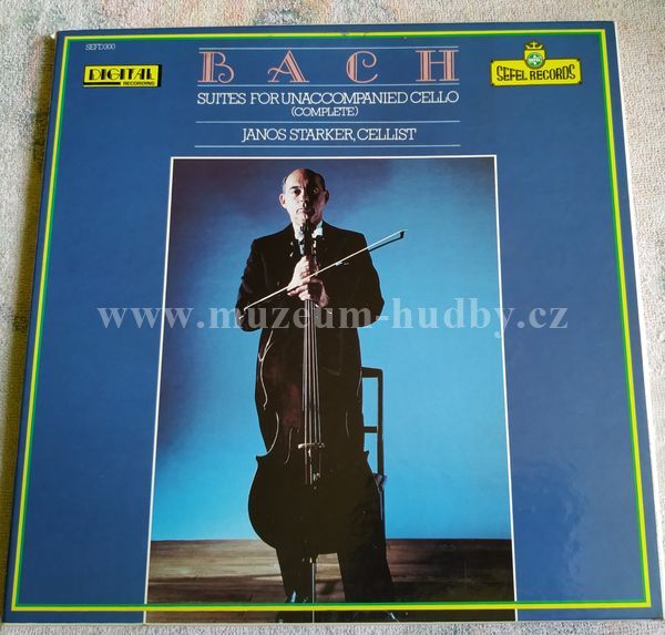 Bach - Janos Starker