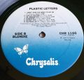 Blondie-Plastic Letters