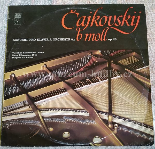 Čajkovskij - Valentina Kameníková, Státní Filharmonie Brno, Jiří Pinkas