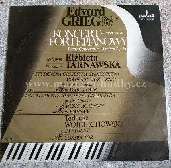 Elżbieta Tarnawska, Edward Grieg