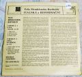Felix Mendelssohn-Bartholdy-Symfonie Č. 4 A Dur Italská A Č. 5 D Moll Reformační