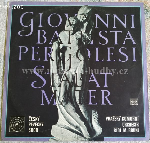 Giovanni Battista Pergolesi, Český Pěvecký Sbor, Pražský Komorní Orchestr, M. Bruni