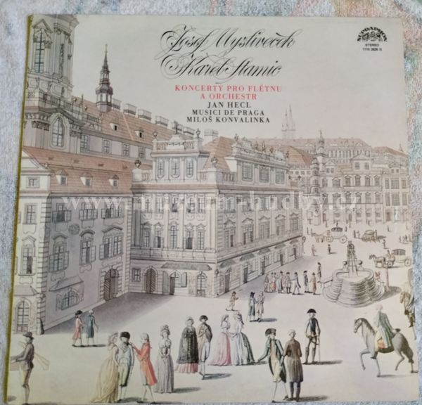 Josef Mysliveček, Karel Stamic, Jan Hecl, Musici De Praga, Miloš Konvalinka