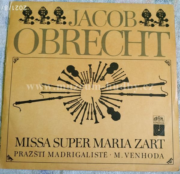 Jacob Obrecht - Pražští Madrigalisté· M. Venhoda