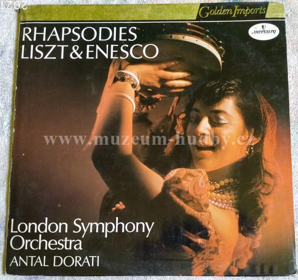 Liszt & Enesco, London Symphony Orchestra, Antal Dorati
