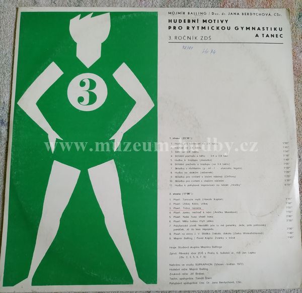 Mojmír Balling, Jana Berdychová