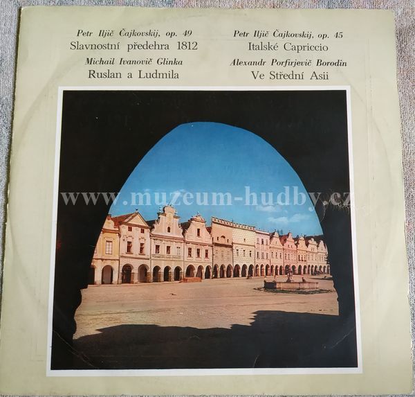 P. I. Čajkovskij / M. I. Glinka / A. P. Borodin – Česká filharmonie, Karel Ančerl