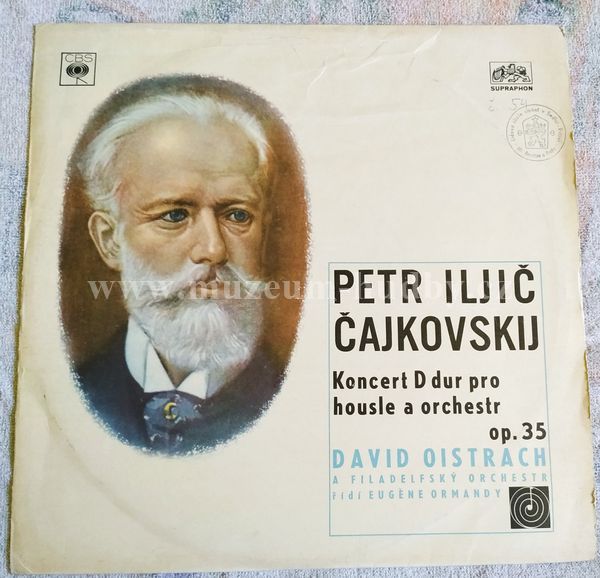 Petr Iljič Čajkovskij, David Oistrach