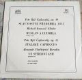 P. I. Čajkovskij / M. I. Glinka / A. P. Borodin – Česká filharmonie, Karel Ančerl-Slavnostní Předehra 1812 / Italské Capriccio / Ruslan A Ludmila, Předehra / Ve Střední Asii
