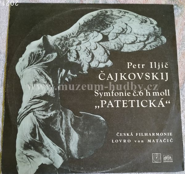 Tchaikovsky, Czech Philharmonic Orchestra, Lovro Von Matačić
