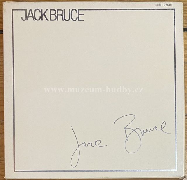 Jack Bruce