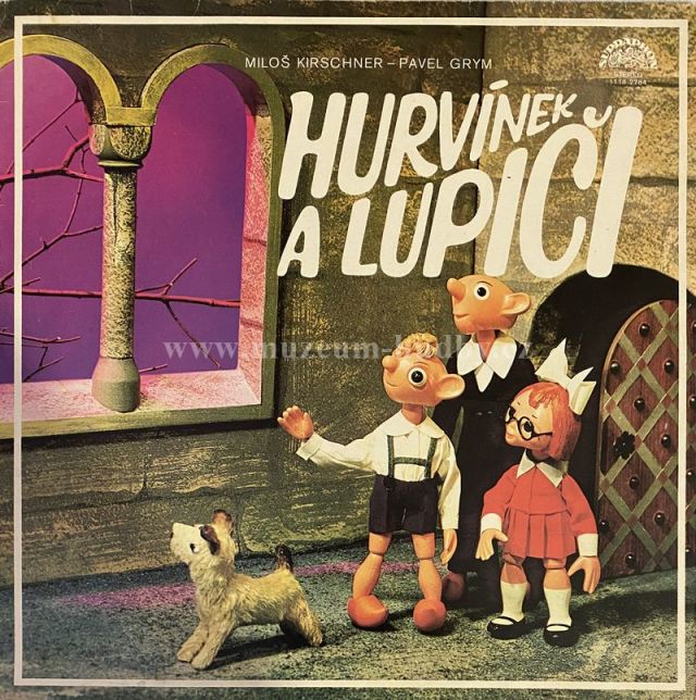 Spejbl & Hurvínek / Miloš Kirschner - Pavel Grym