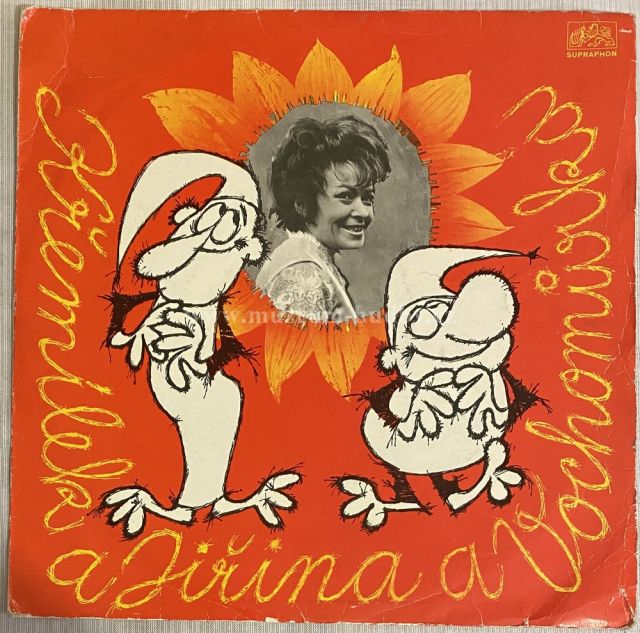 Václav Čtvrtek, Jiřina Bohdalová