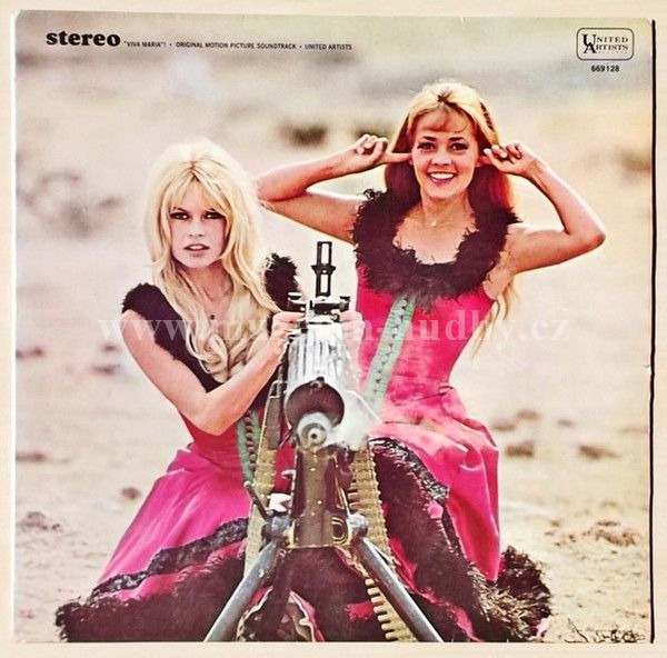 Georges Delerue,Brigitte Bardot,Jeanne Moreau