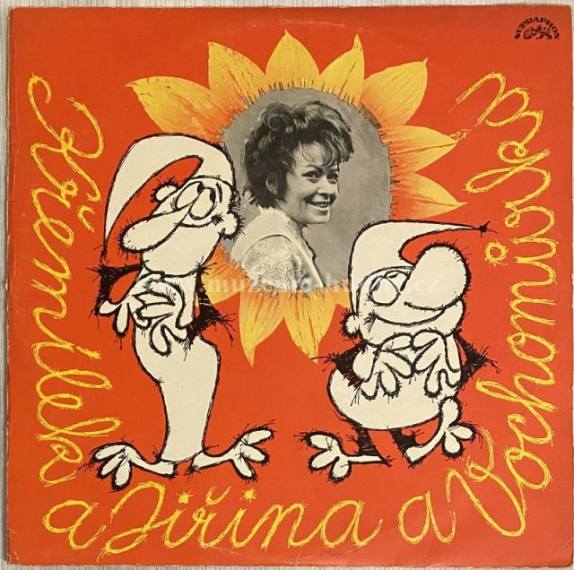 Václav Čtvrtek, Jiřina Bohdalová