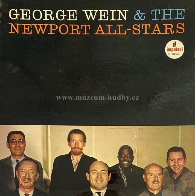 George Wein & The Newport All-Stars