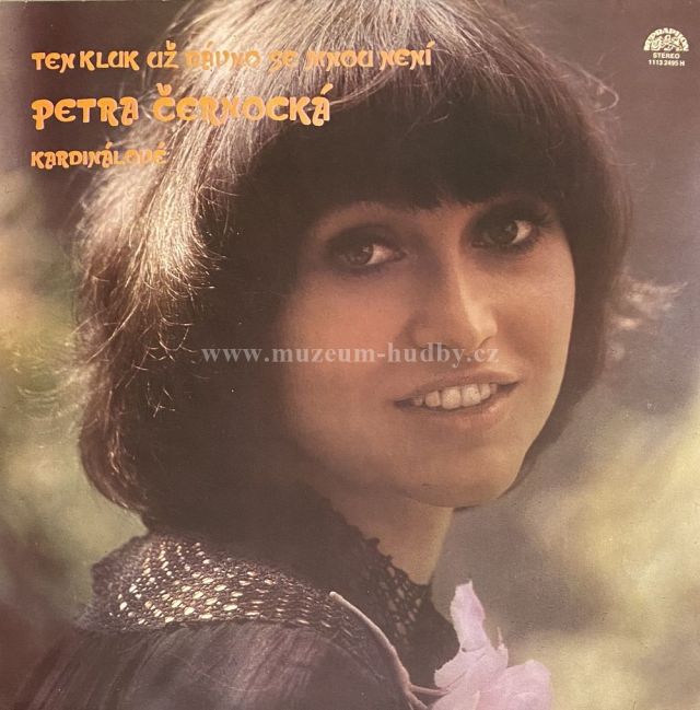 Petra Černocká, Kardinálové