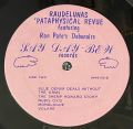 Ron 'Pate's Debonairs-Raudelunas Pataphysical Revue