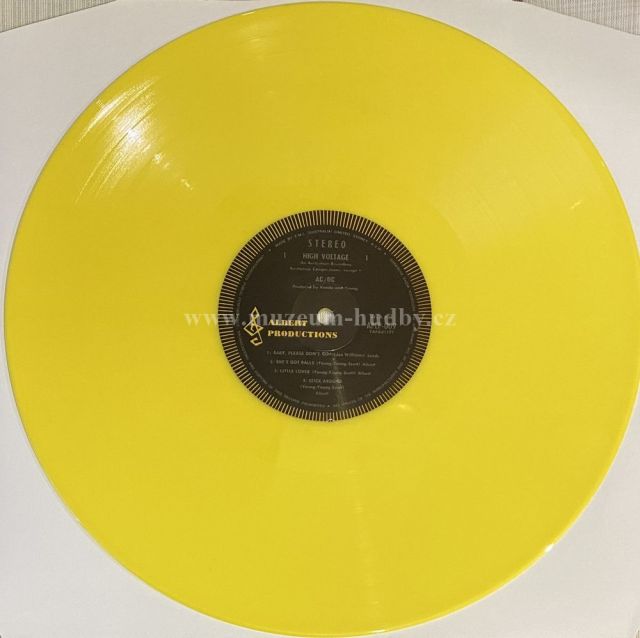 AC/DC-High Voltage [yellow vinyl] | online vinyl shop, gramofonové desky