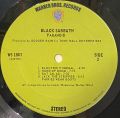Black Sabbath-Paranoid