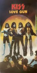 Kiss-Love Gun [PLAKAT,POSTER]