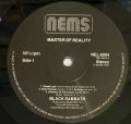 Black Sabbath-Master Of Reality