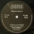 Black Sabbath-Master Of Reality