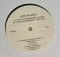Depeche Mode-Live (Hammersmith Odeon London November 3, 1984)
