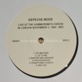 Depeche Mode-Live (Hammersmith Odeon London November 3, 1984)
