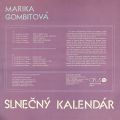 Marika Gombitová-Slnečný Kalendár