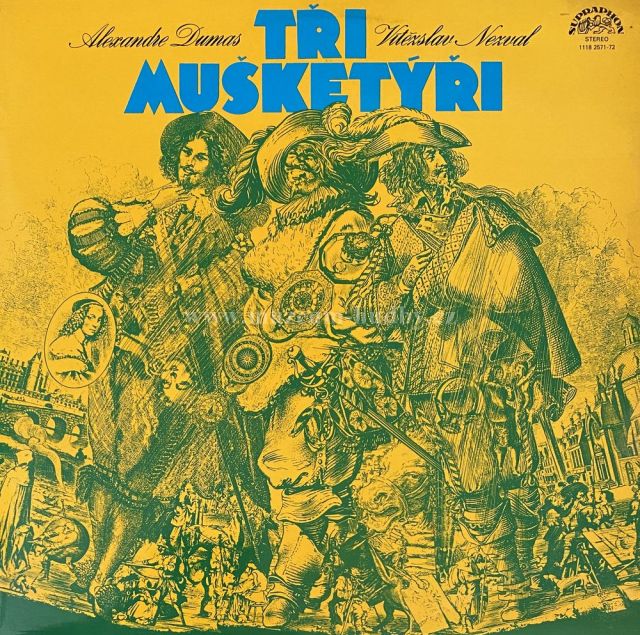 Alexandre Dumas, Vítězslav Nezval