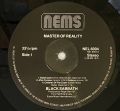 Black Sabbath-Master Of Reality
