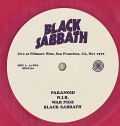 Black Sabbath-Live at Fillmore West, San Francisco, CA, Nov 1970