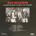 Bad Religion-924 Gilman Street, Berkeley, CA. October 21, 1989