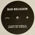 Bad Religion-924 Gilman Street, Berkeley, CA. October 21, 1989