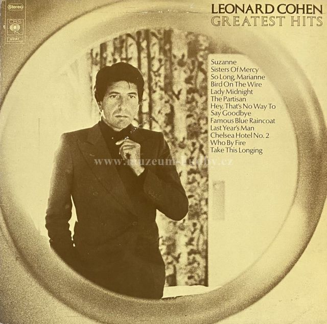 Leonard Cohen