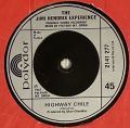 The Jimi Hendrix Experience-The Wind Cries Mary / Highway Chile