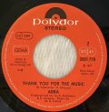 ABBA-Eagle / Thank You For The Music