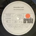 Amanda Lear-I Am A Photograph