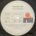 Amanda Lear-I Am A Photograph