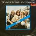 ABBA-The Name Of The Game / I Wonder (Departure)