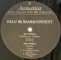 Falu Blåsarkvintett-Carlstedt Holewa