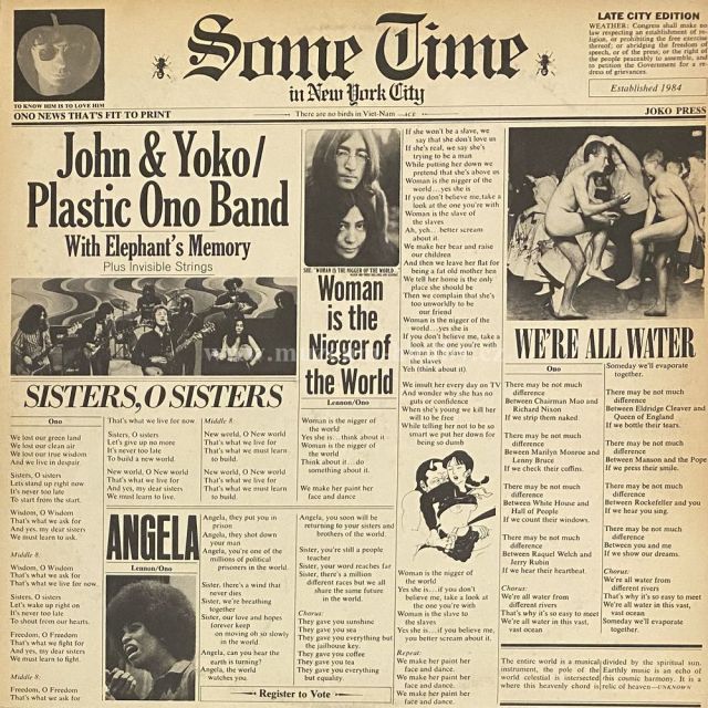 John & Yoko / Plastic Ono Band