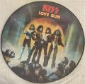 Kiss-Love Gun [Picture Disc]