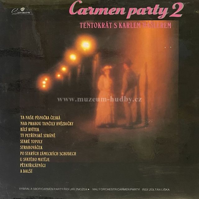 Malý Orchestr Carmen Party