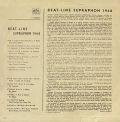 Pavol Hammel A Prúdy, Petr Ulrych A Atlantis & Others-Beat-line Supraphon 1968
