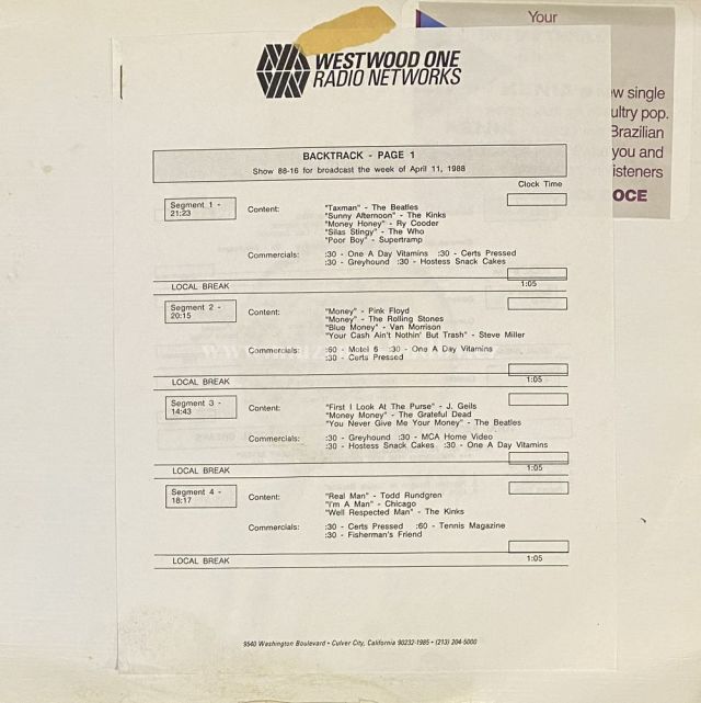 The Kinks, The Who & Others