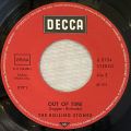 The Rolling Stones-Out Of Time / Jiving Sister Fanny